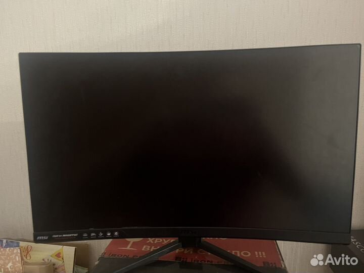 Монитор Msi optix mag271c