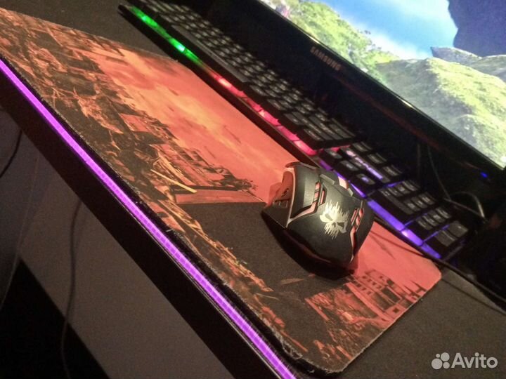 Игровой коврик для мыши