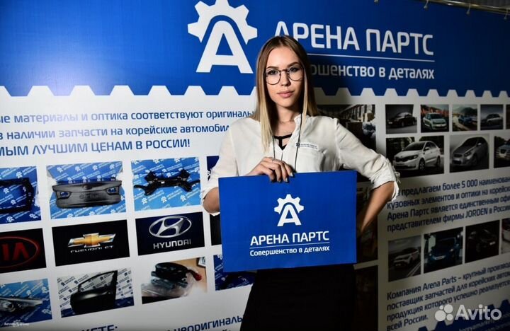 Абсорбер Хундай Солярис Hyundai Solaris