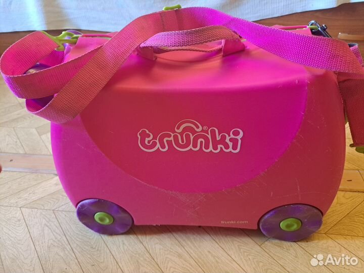 Детский чемодан trunki