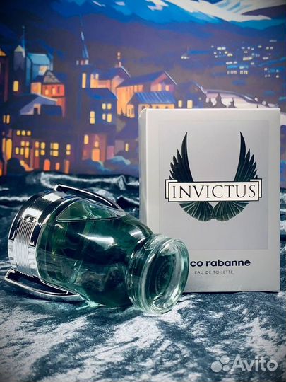 Туалетная вода invictus