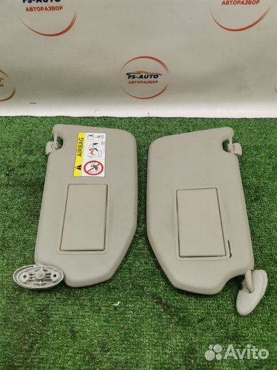 Козырек солнцезащитный Ford Ecosport 1.5 2015