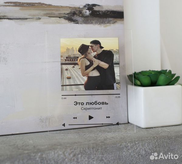 Рамка с живым фото