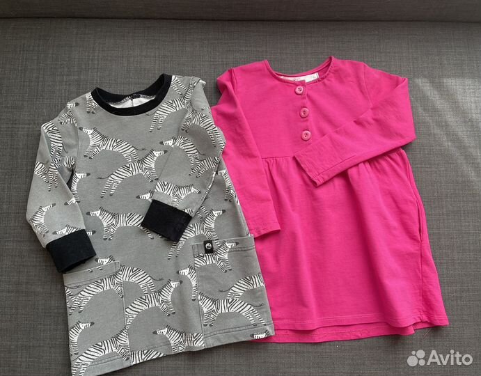 Пакет вещей для девочки 98-104