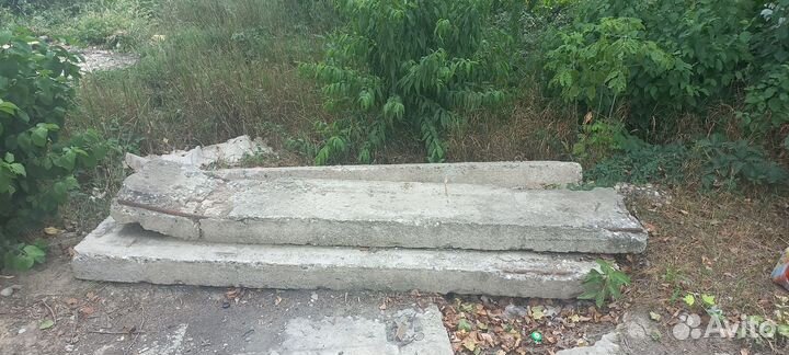 Бетонные плиты бу