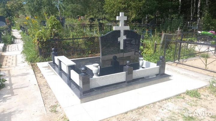 Благоустройство могил
