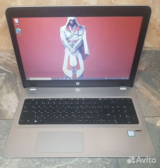 Классный HP Probook 450 G4 на i5-7200u