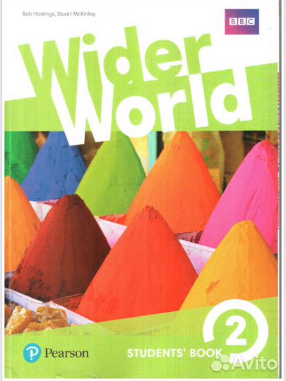 Учебник и тетрадь Wider world 2