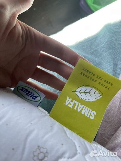 Матрас детский 120х60 в кроватку Plitex