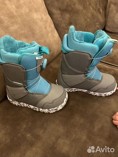 Сноубордические ботинки детские Burton zipline boa