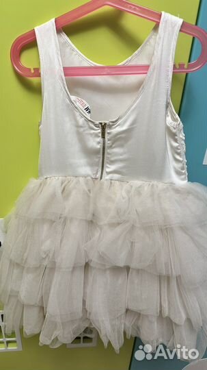 Красивое пышное платье