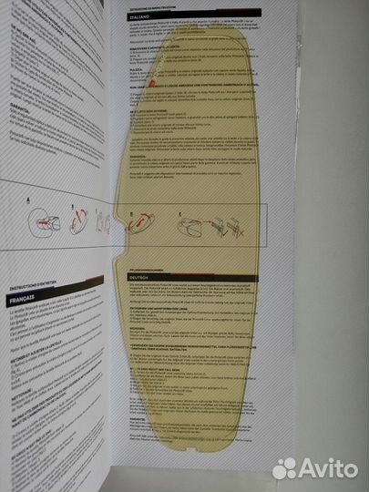 Pinlock пинлок для шлема LS2