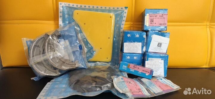 Набор сервисного обслуживания bajaj boxer 125X