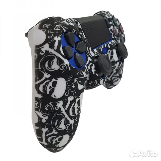 Силиконовый чехол на геймпад PS4