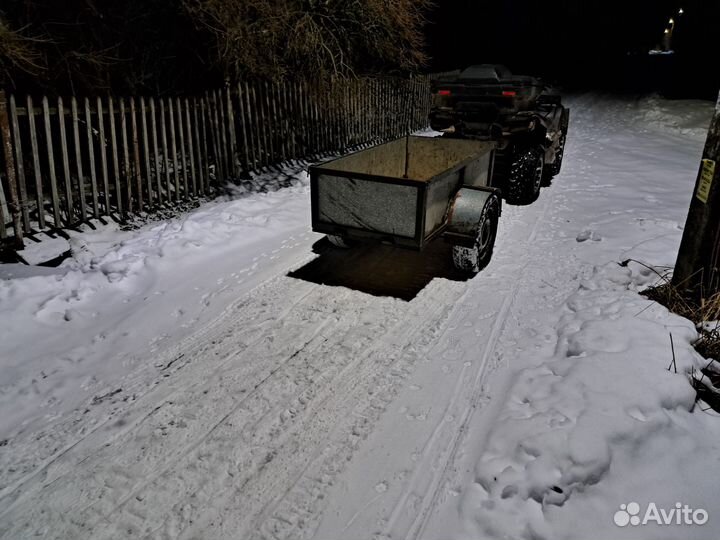 Прицеп для квадроцикла бу