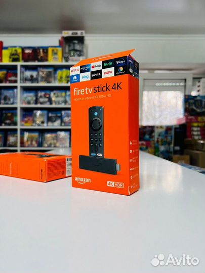 Amazon Fire tv Stick 4K