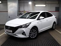 Hyundai Solaris 1.6 AT, 2020, 50 500 км, с пробегом, цена 1 470 000 руб.