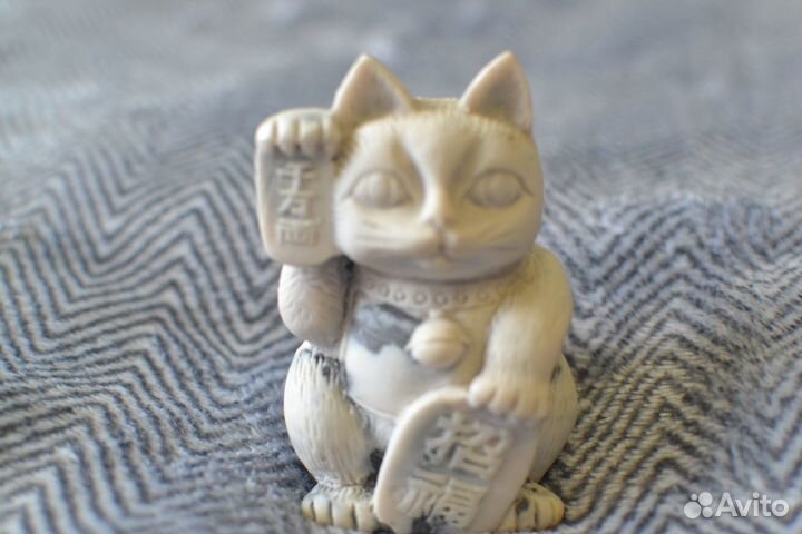 Винтажные фигурки из мраморной крошки