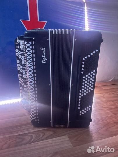 Баян рубин 6