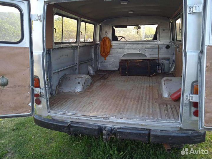 УАЗ 3962 2.9 МТ, 1994, 65 000 км