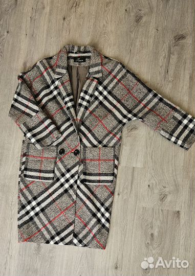 Пальто женское демисезонное