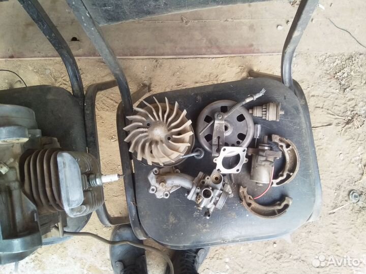 Двигатель на мопед
