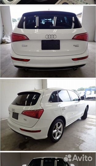 Audi Q5 2.0 tfsi 63000км В разбор