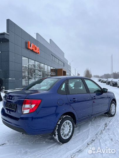 LADA Granta 1.6 МТ, 2024, 28 км