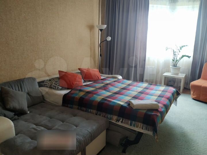 1-к. квартира, 50 м², 23/25 эт.