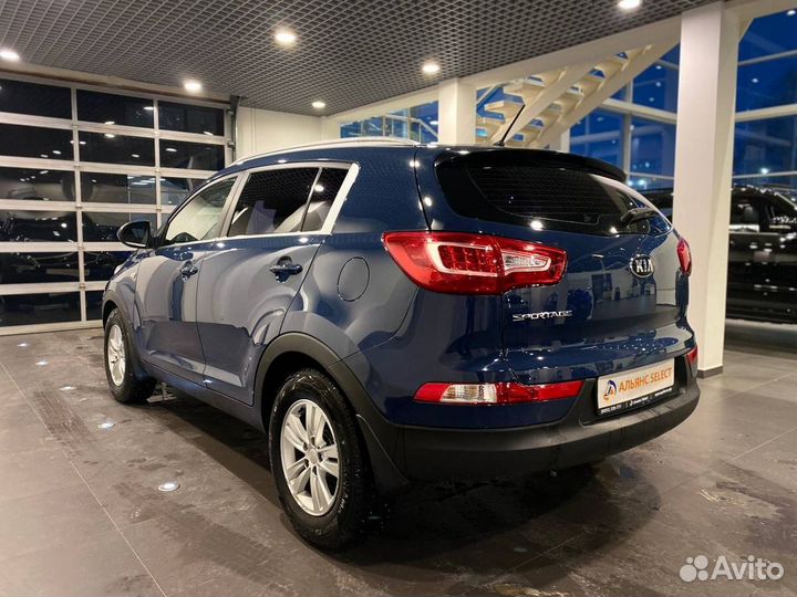 Kia Sportage 2.0 AT, 2012, 264 301 км