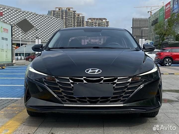 Hyundai Elantra 1.5 CVT, 2021, 47 100 км