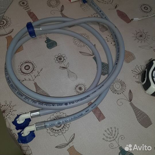 Шланг заливной для стиральной машины