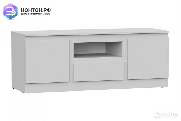 Тв тумба Stern 135 белая