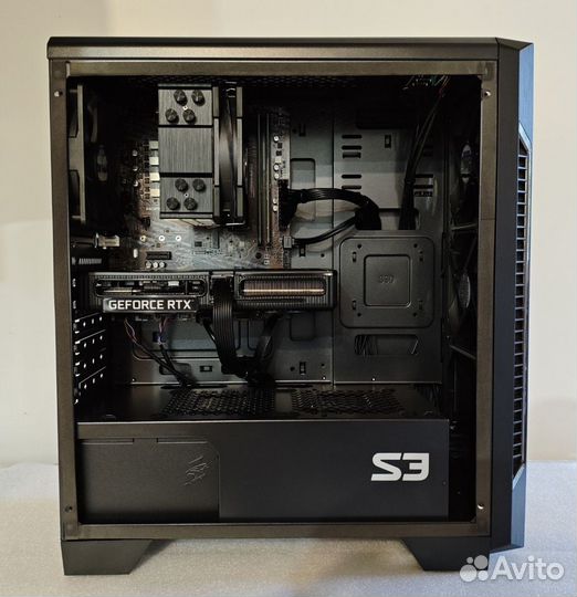 R5500/16GB/RTX3060/500GB/Игровой