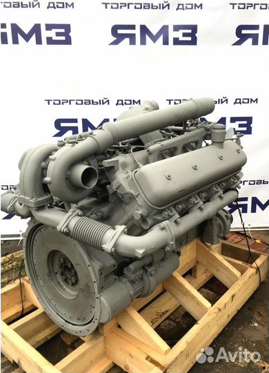 Двигатель ямз