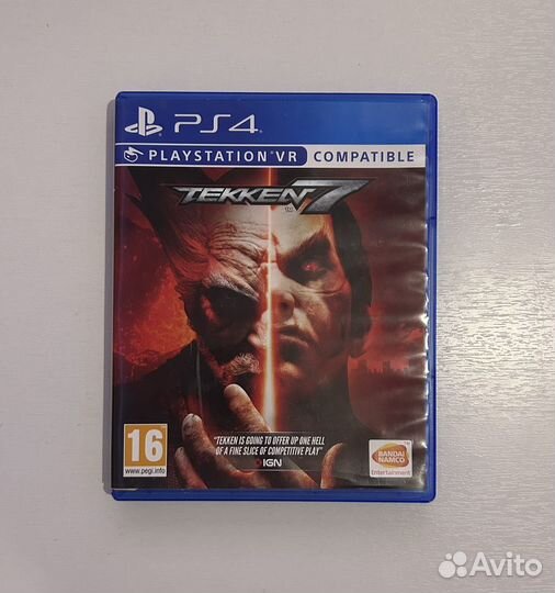 Tekken7 диск