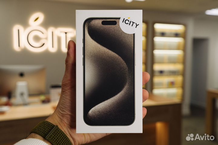 iPhone 15 Pro, 256 ГБ