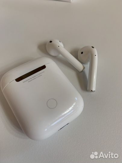 Наушники apple airpods 2