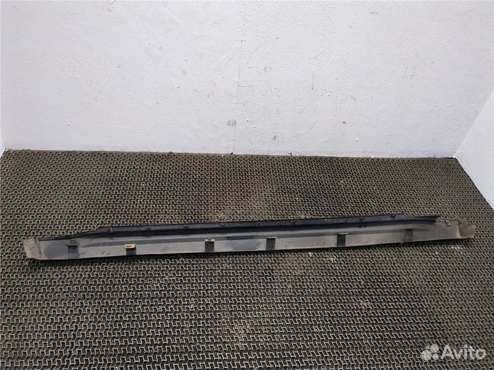 Накладка на порог Jeep Grand Cherokee, 2005