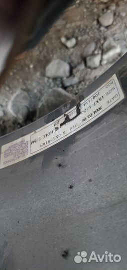 Комплект литых дисков R18 rays United Arrows Japan