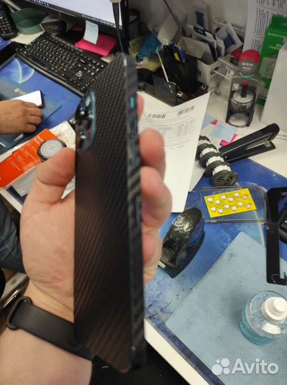 Гидрогелевая пленка на телефон Rock Space, Alfa Sk