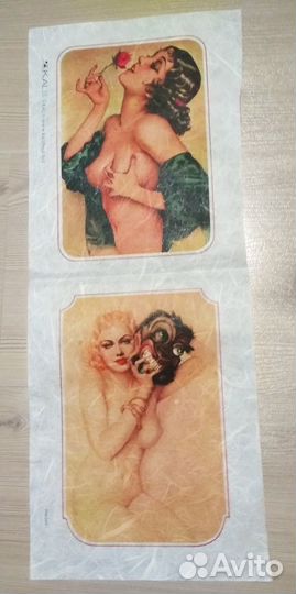 Рисовая бумага и декупажные карты