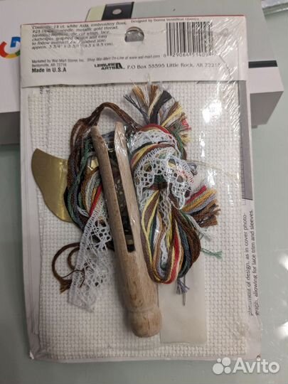 Набор для вышивания, Cross Stitch Angel