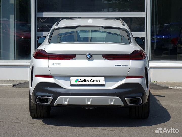 BMW X6 3.0 AT, 2023, 57 км