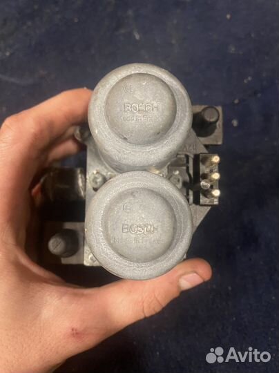 Клапан печки mercedes w126