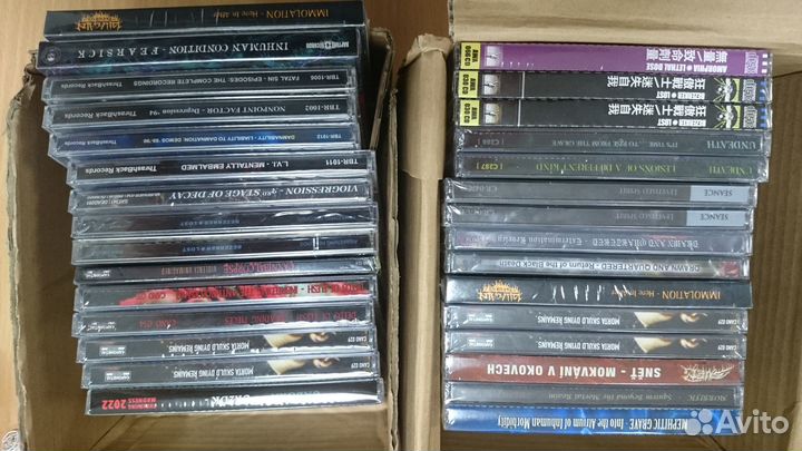 CD Metal (Death\Doom\Black etc) Только Фирма