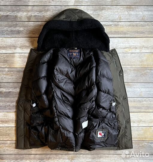Парка пуховик Woolrich USA Оригинал M,L,XL
