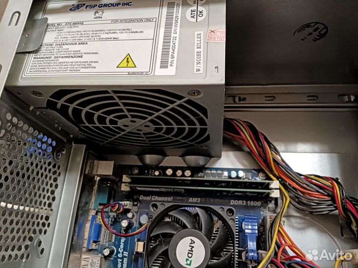 Компьютер Intel i3\ озу 8 GB \ SSD