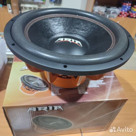 Сабвуфер aria BZ15