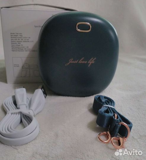 Мини вентилятор на шею, пояс, новый переносной